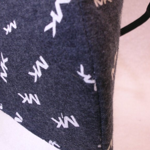 Authentic Michael Kors Unisex  XL Wide Large Men Women Beard Scarf Face Mask - Picture 2 of 8